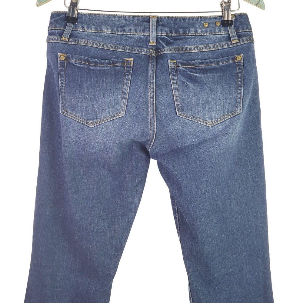 Cabi Jeans. Straight Leg, Blue Moon Indie Jean, Sz 6 - Picture 5 of 10